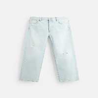 شلوار جین مردانه زارا LIMITED EDITION STRAIGHT ANKLE FIT JEANS | تهران زارا TehranZara