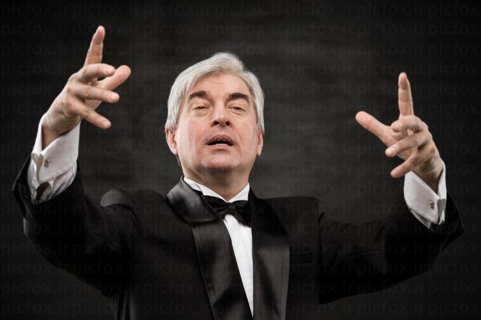 خرید و دانلود عکس Collection of images of conductors کد 13130 | پیک فاکس | Pic Fox