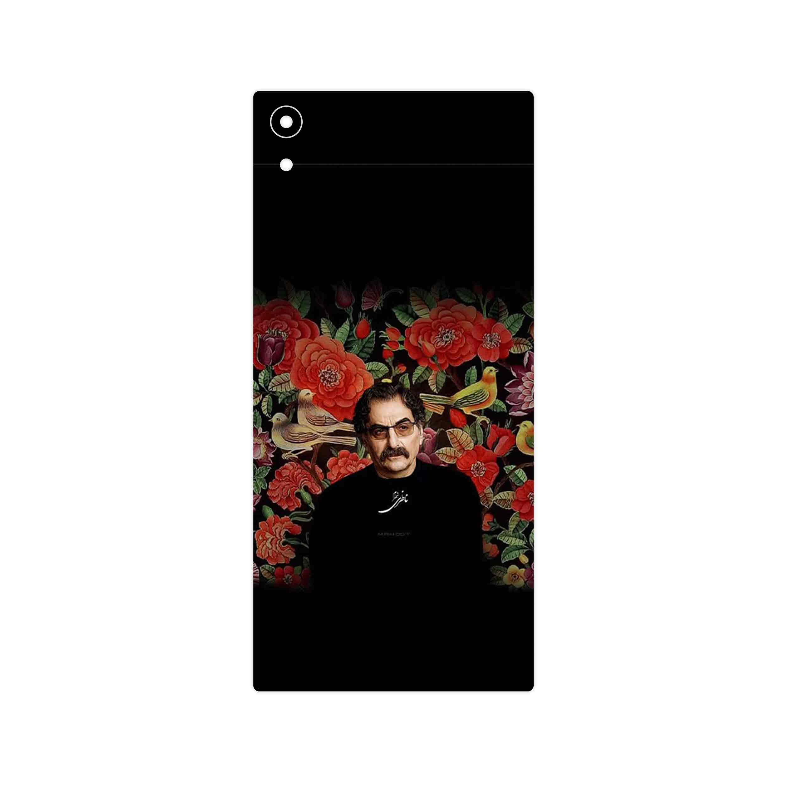 برچسب پوششی ماهوت مدل Shahram Nazeri مناسب برای گوشی موبایل سونی Xperia XA1 Ultra