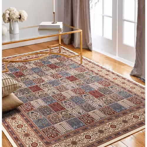 روفرشی کشدار ضد اب مخمل شانل ابریشم کد F57 سایز 24 متری