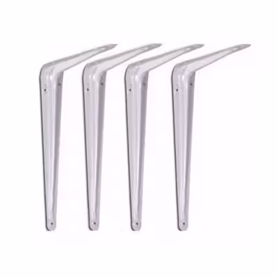 پایه نگهدارنده طبقه دیواری مدل M15 مجموعه 4 عددی 