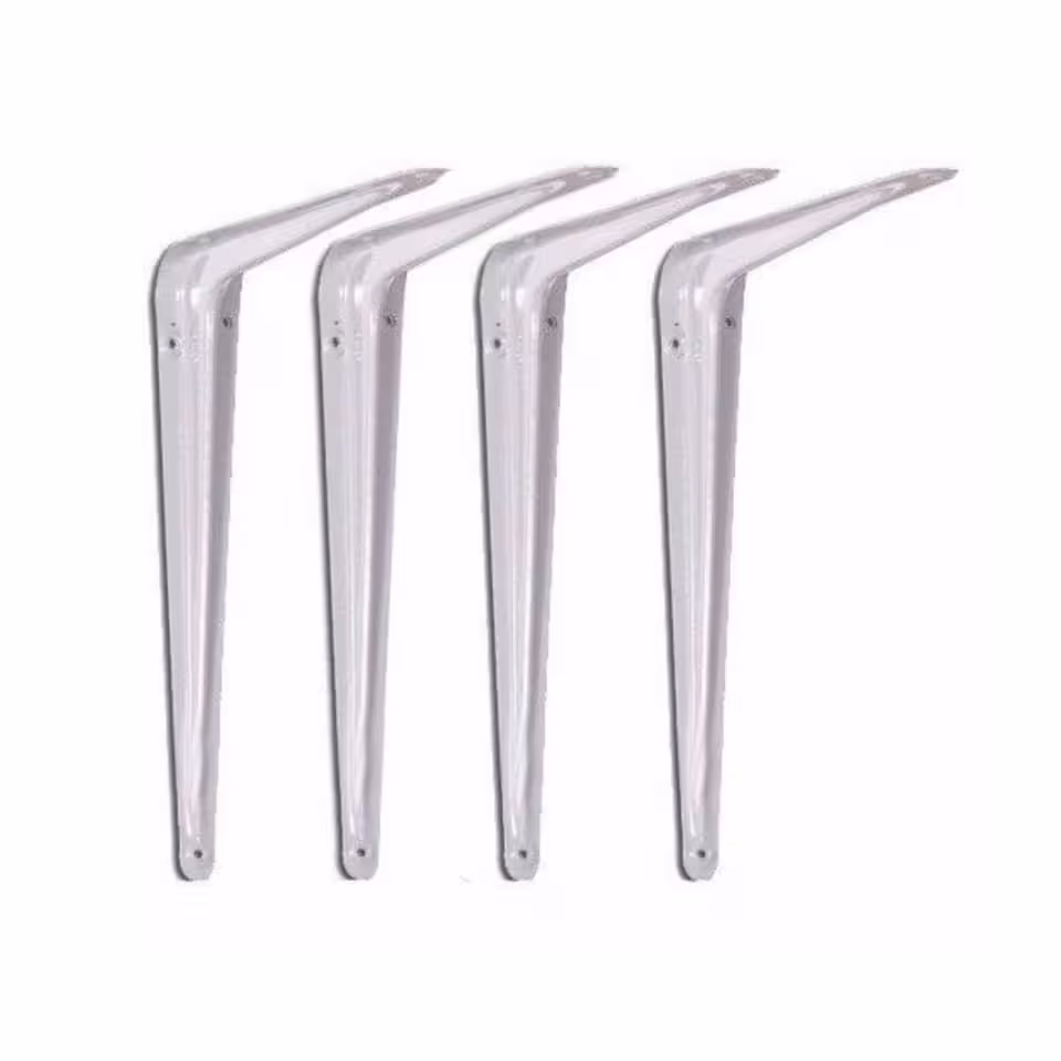 پایه نگهدارنده طبقه دیواری مدل M15 مجموعه 4 عددی 