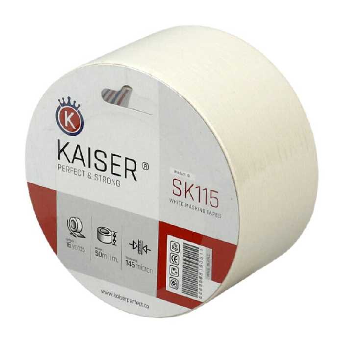 چسب کاغذی 5 سانتی متری Kaiser SK115 16 Yard