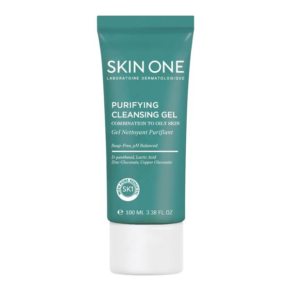 ژل شستشوی صورت پوست چرب اسکین وان | 100ml