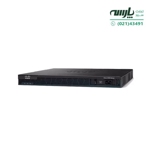 روتر 2901/K9 سیسکو