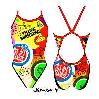 مايو شنا زنانه توربو مدل TURBO SWIMSUIT &#39;REVOLUTION YELLOW SUBMARINE