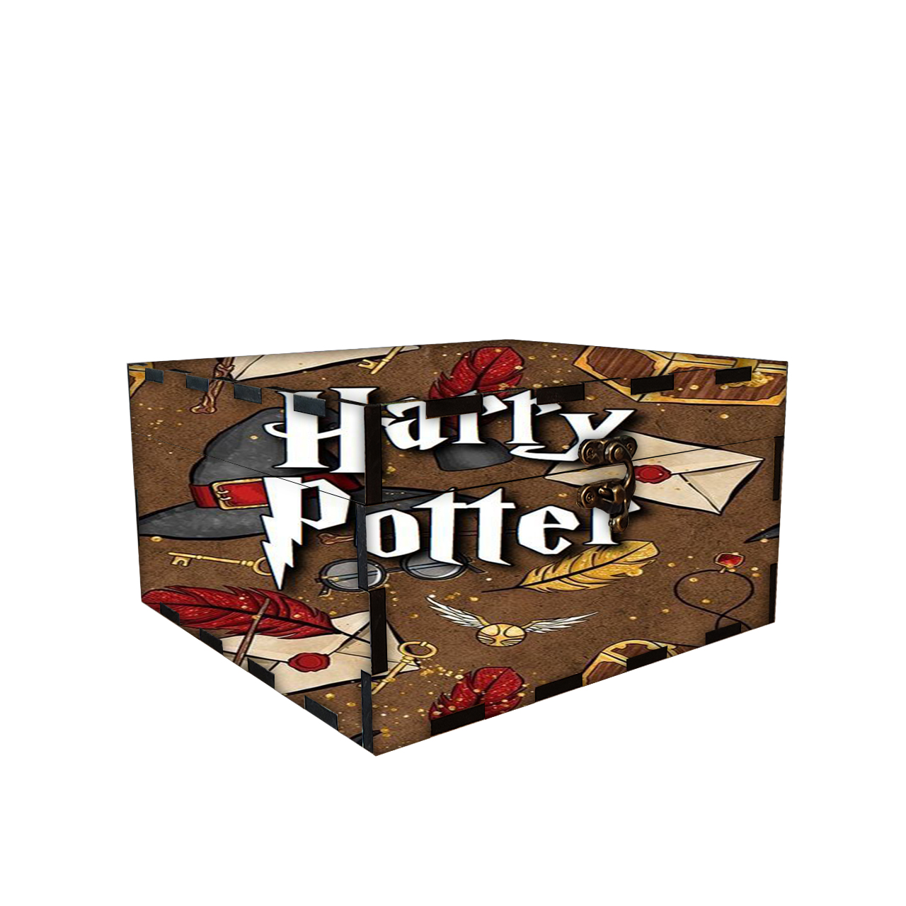 جعبه هدیه مدل هری پاتر کد 124