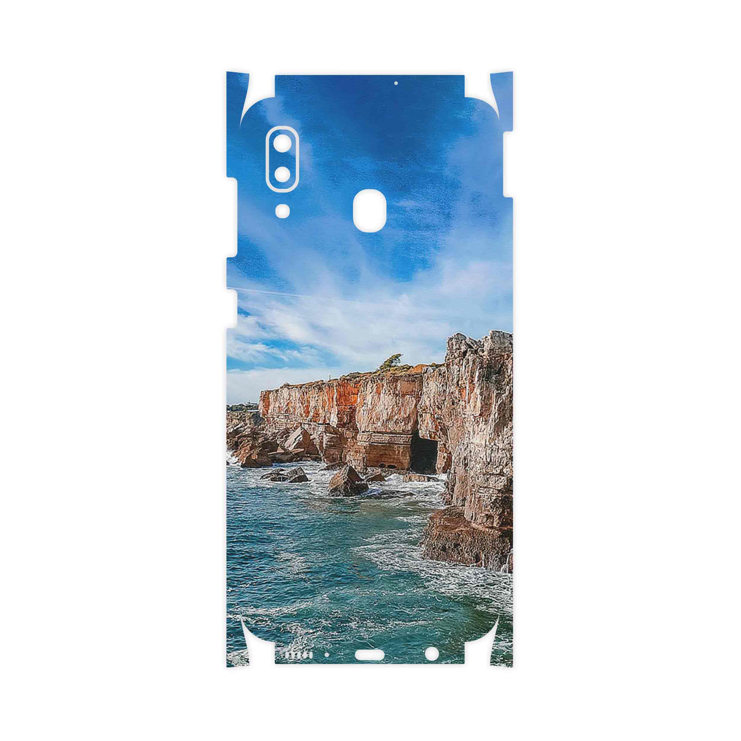 برچسب پوششی ماهوت مدل Rock Mountain-FullSkin مناسب برای گوشی موبایل سامسونگ Galaxy M10s