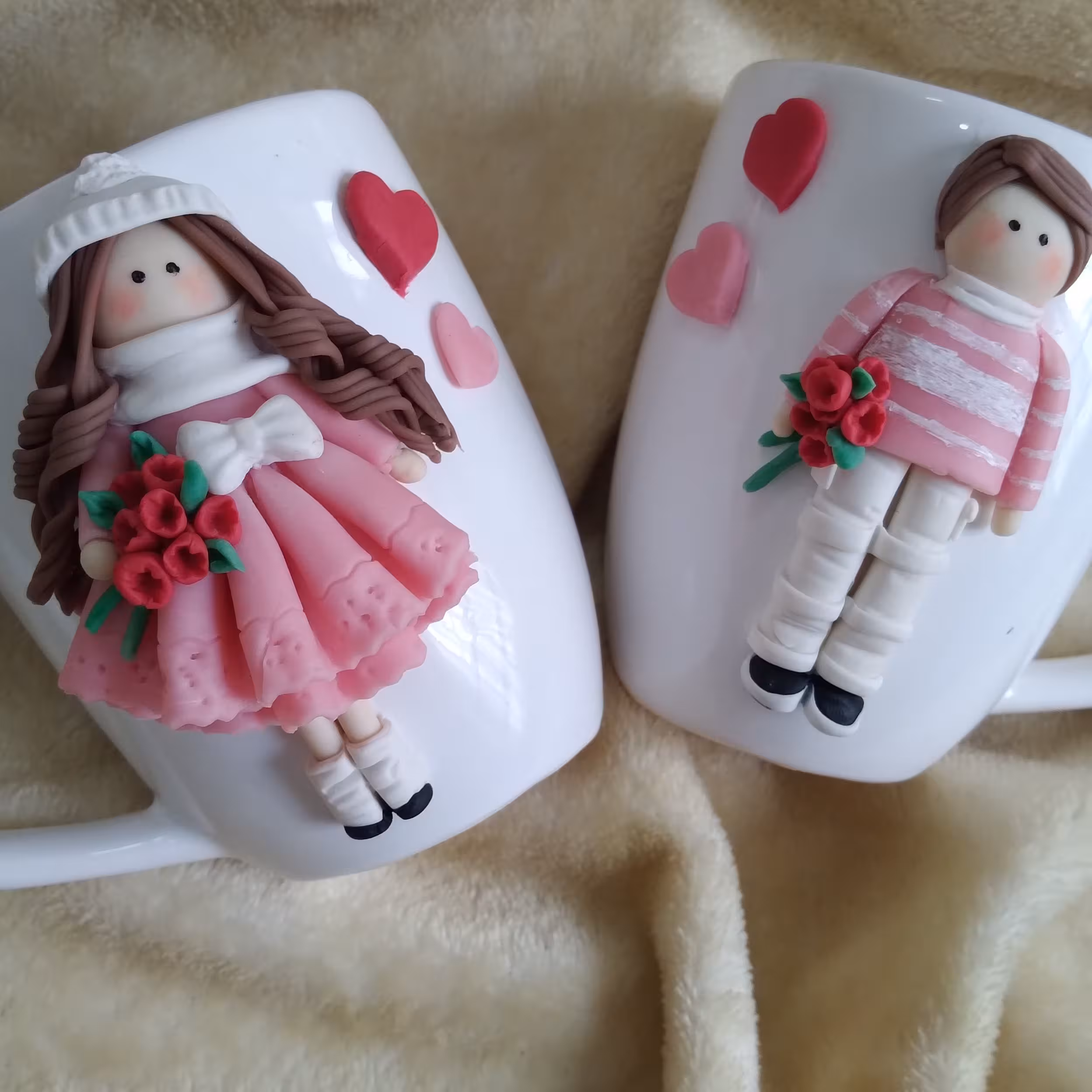 ماگ ست  جذاب با قاشق ست 