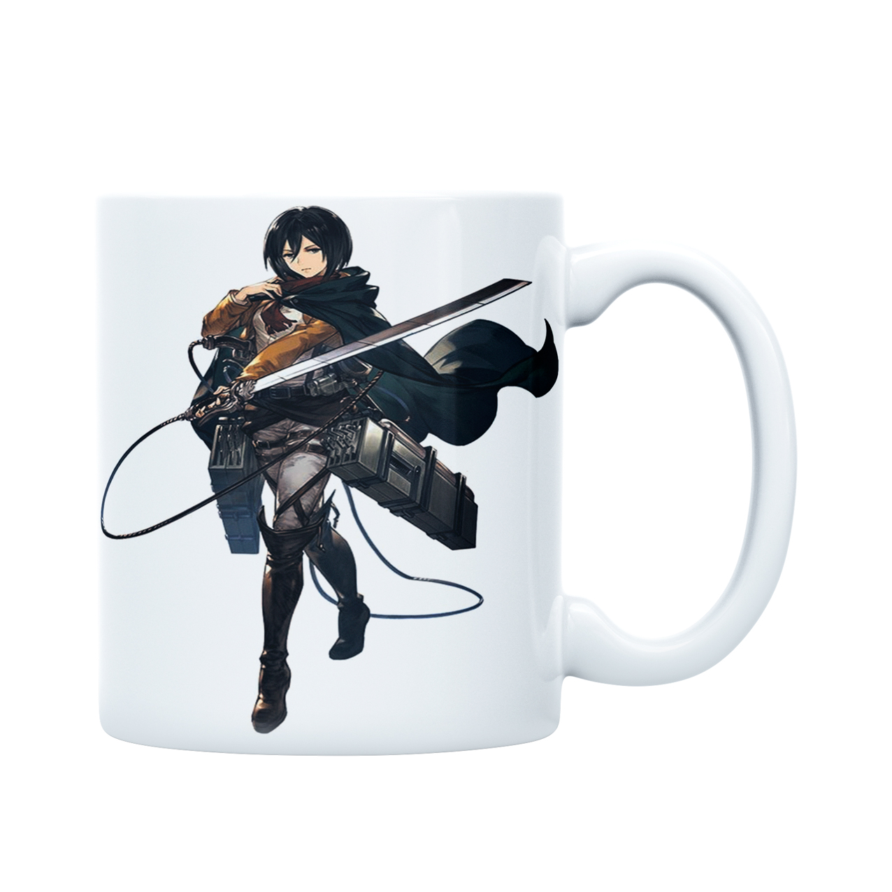 ماگ مدل Attack On Titan انیمه کد M1164