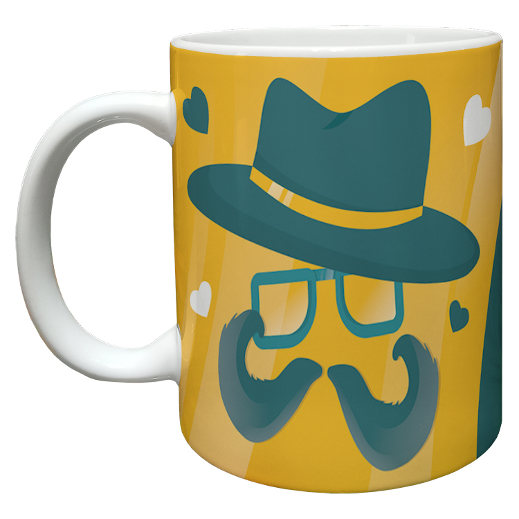 ماگ مدل روز پدر کد 77