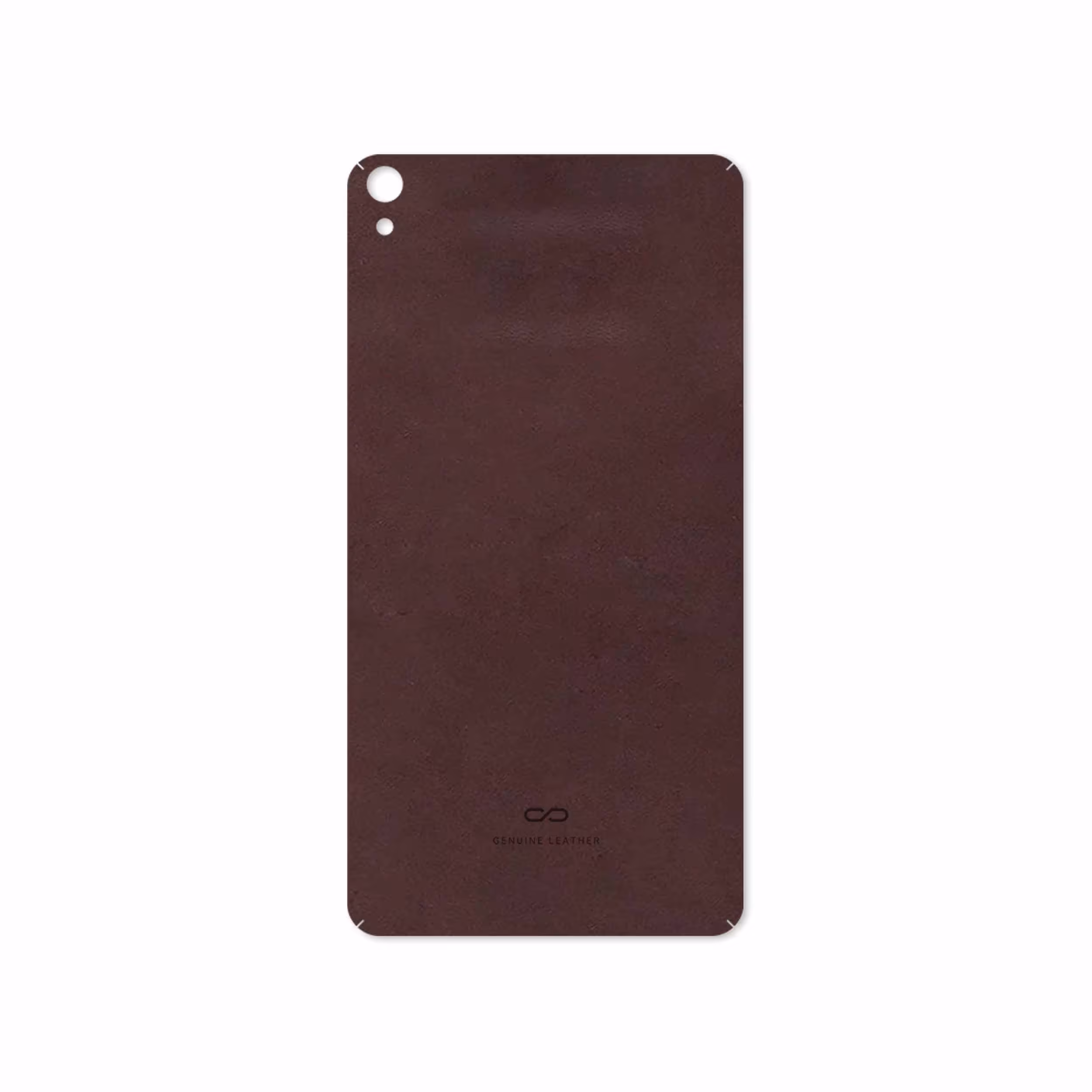 برچسب پوششی ماهوت مدل Matte-Dark-Brown-Leather مناسب برای تبلت لنوو Phab B1 2015