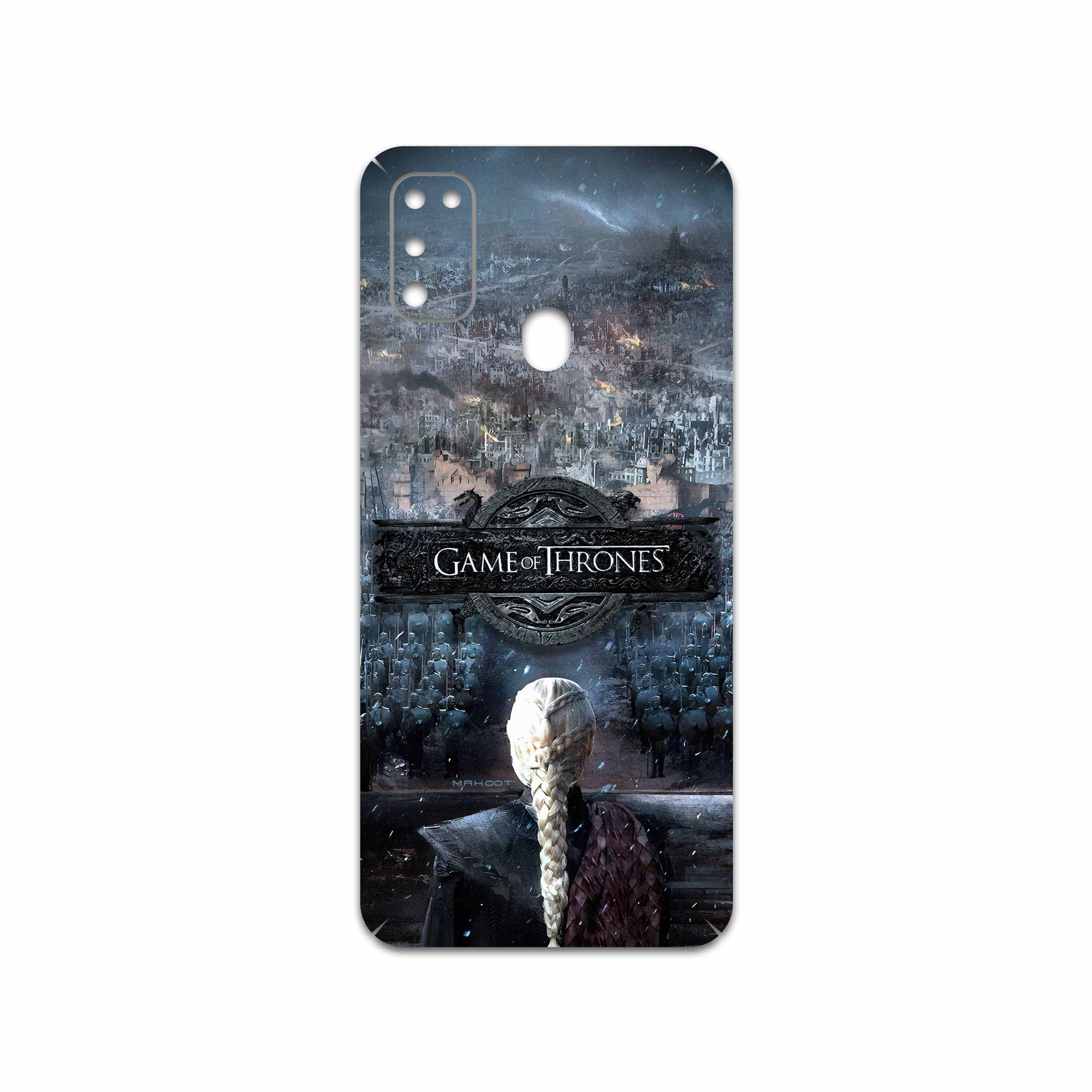 برچسب پوششی ماهوت مدل Game of Thrones مناسب برای گوشی موبایل سامسونگ Galaxy M30s