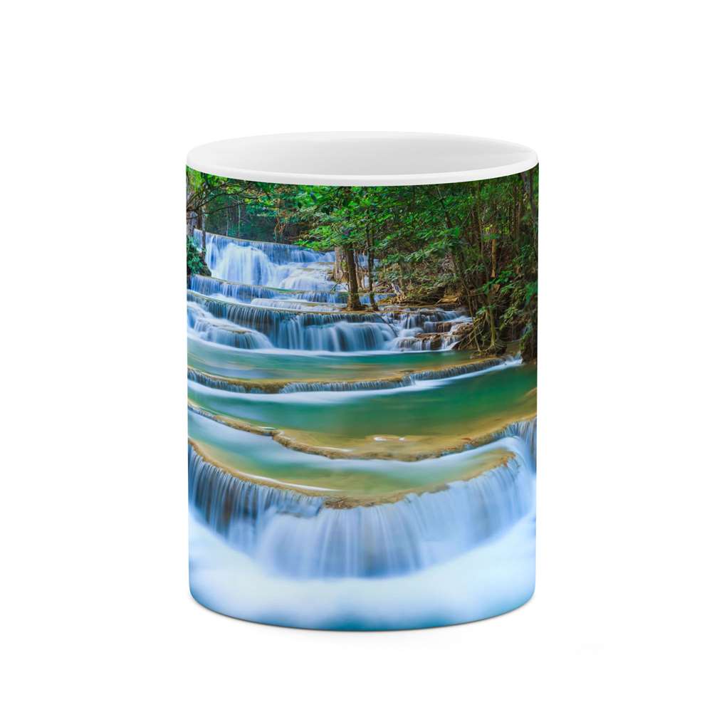 ماگ کاکتی طرح منظره مدل mgs15613