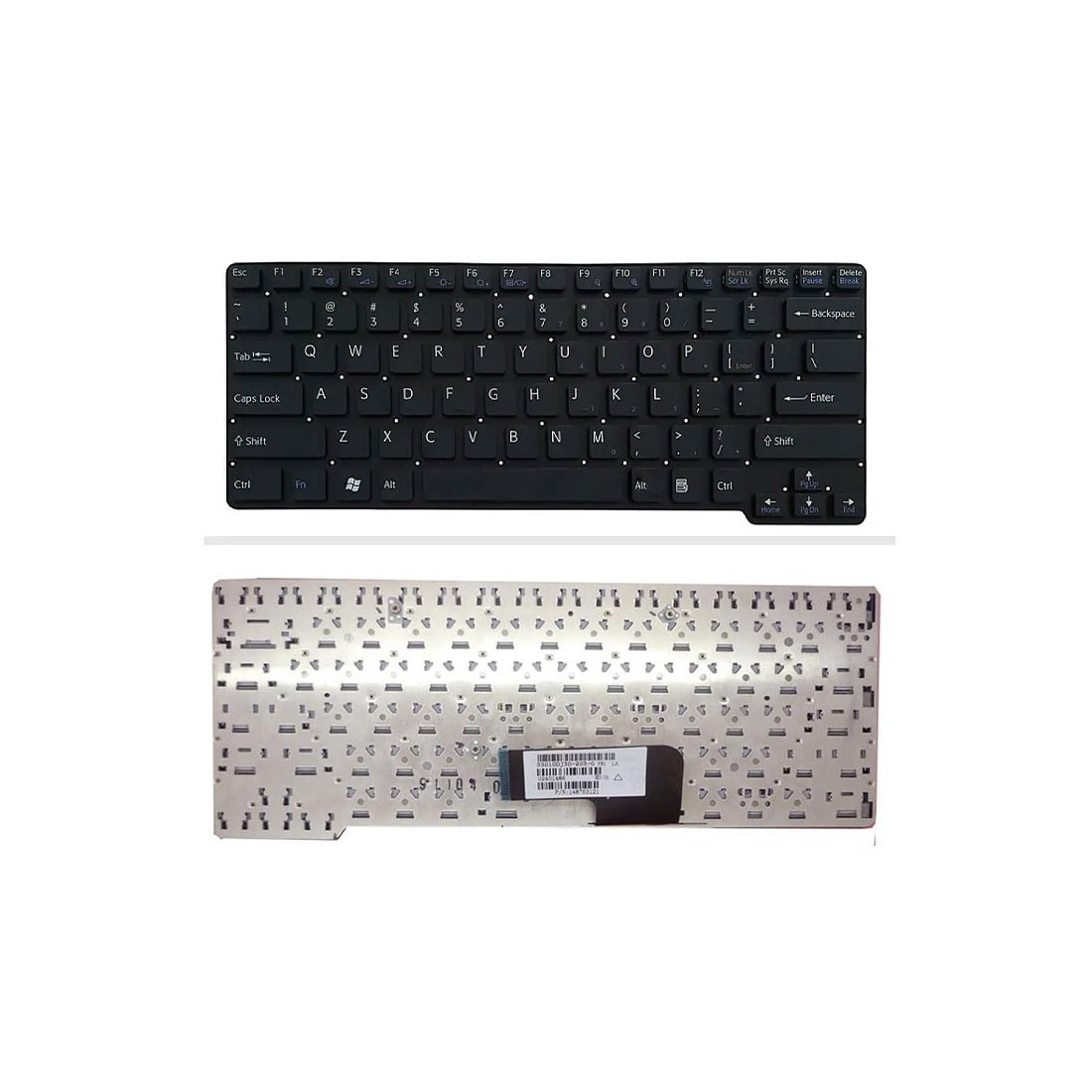 کیبورد لپ‌تاپ سونی VPC-CW23 (اینتر کوچک | بدون فریم)