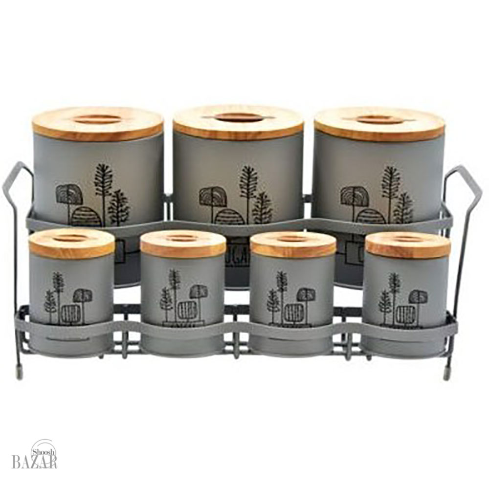 سرویس پاسماوری 8 پارچه طرح فنسی بی وی کی کد 863615