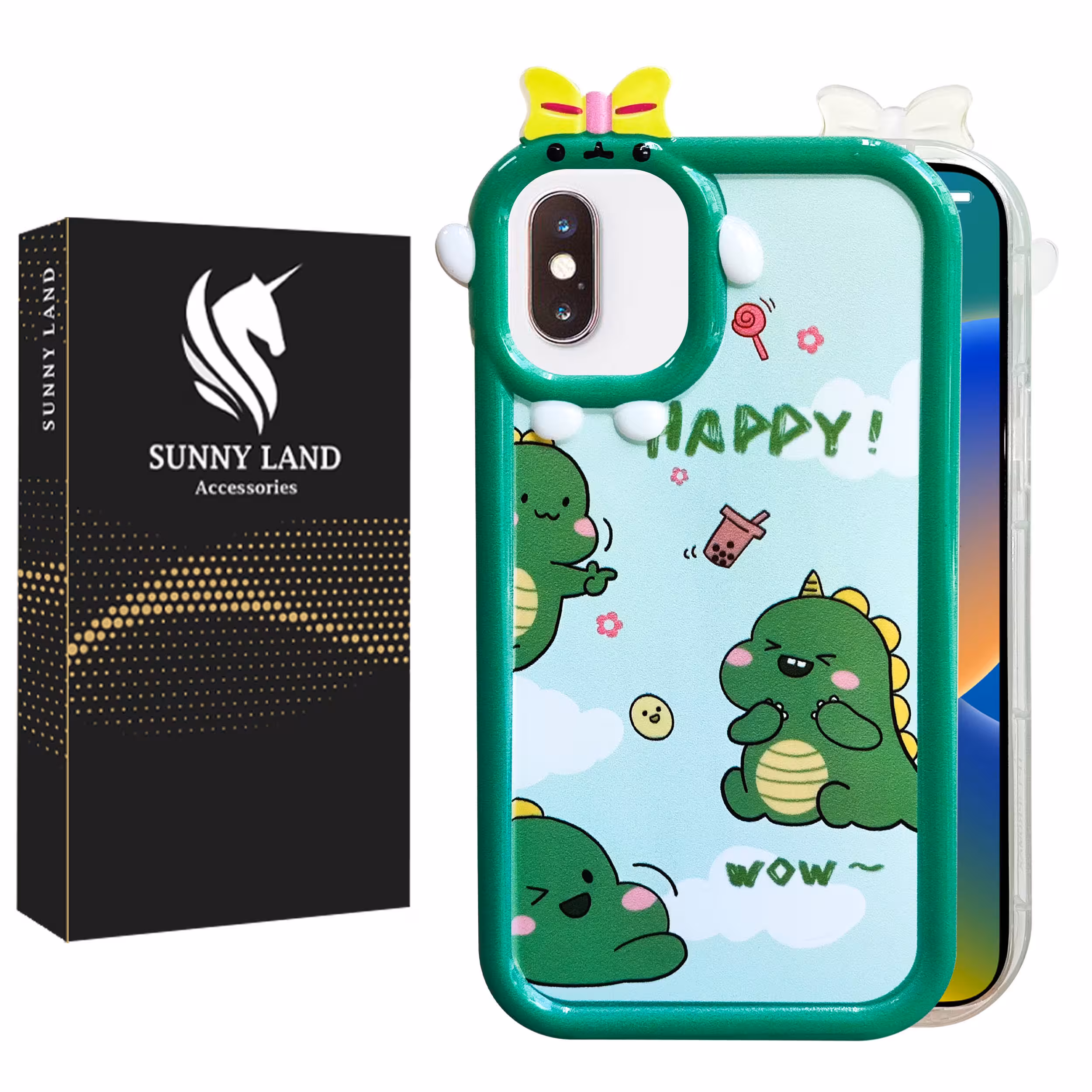 کاور سانی لند مدل Dina مناسب برای گوشی موبایل اپل iPhone X / XS