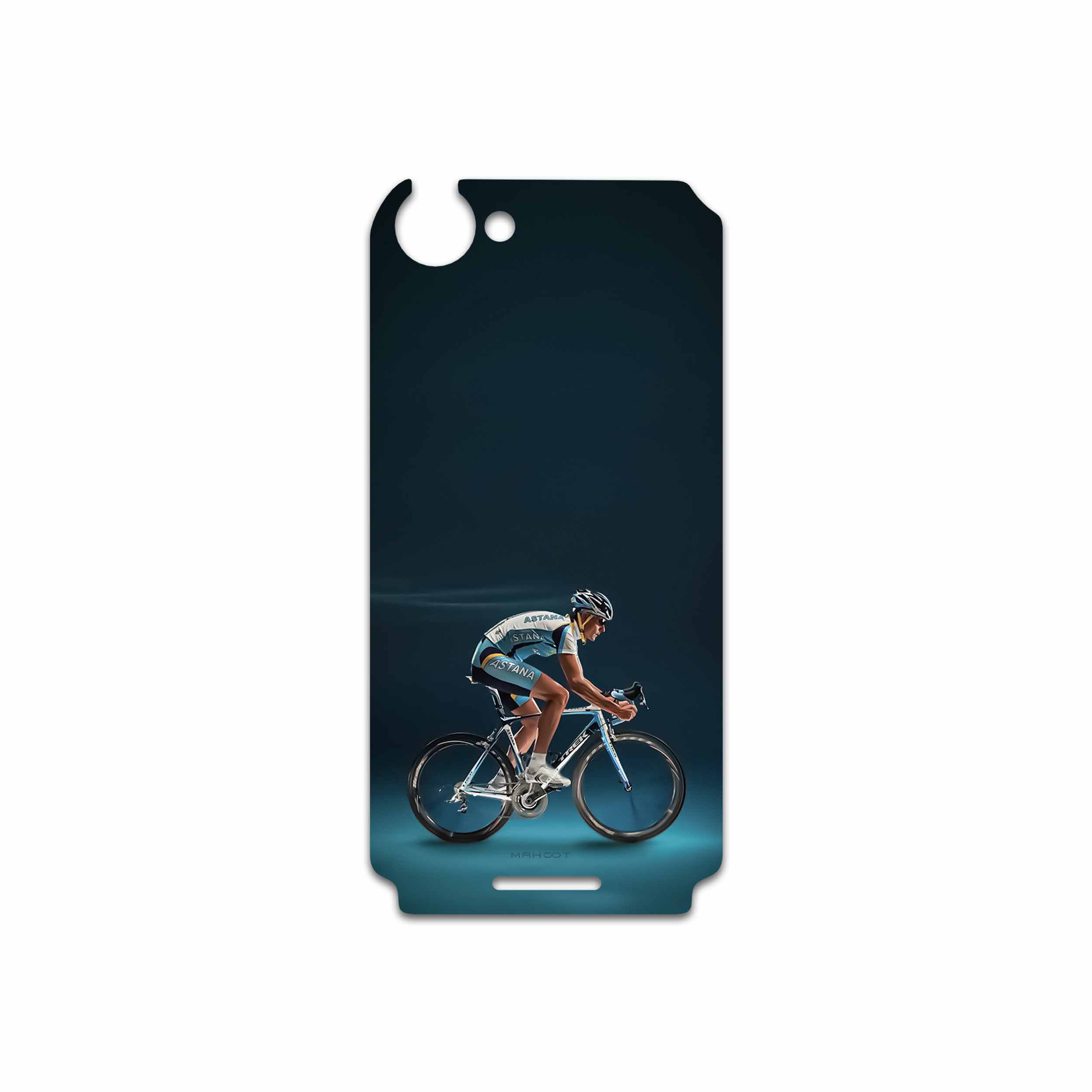 برچسب پوششی ماهوت مدل Road cycling مناسب برای گوشی موبایل سونی Xperia L