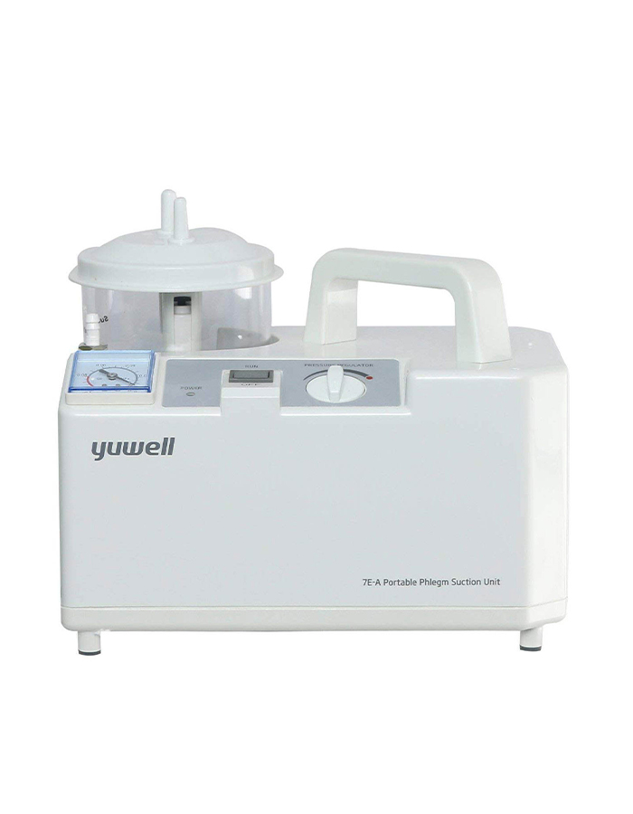 ساکشن تک شیشه رومیزی yuwell مدل 7E-A
