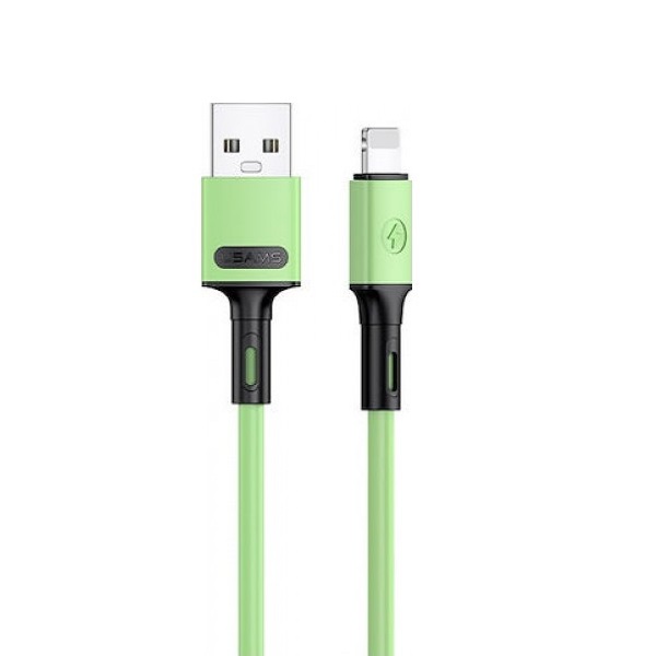 کابل تبدیل USB به لایتنینگ یوسمز مدل U52 طول 1 متر