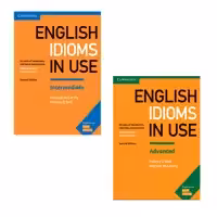 کتاب English Idioms In Use اثر Michael McCarthy and Felicity O`dell انتشارات کمبریج 2 جلدی