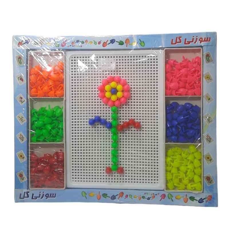 سوزنی گل بازی فکری