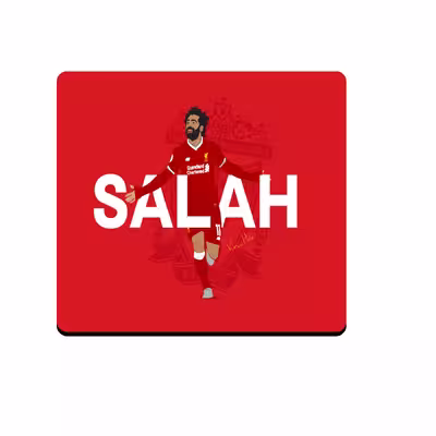 ماوس پد طرح محمد صلاح کد m288