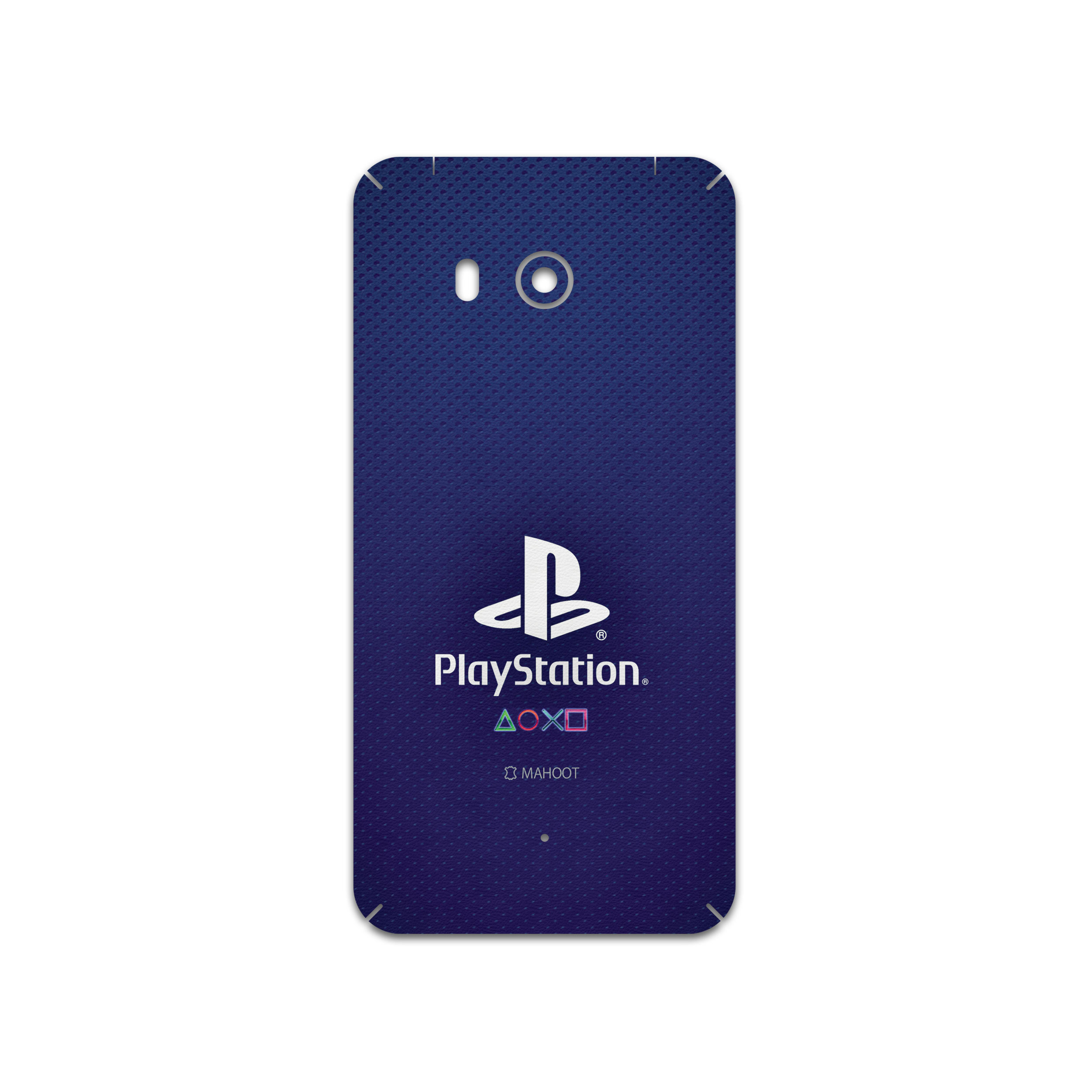 برچسب پوششی ماهوت مدل PlayStation مناسب برای گوشی موبایل اچ تی سی U11