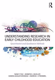 خرید و دانلود نسخه کامل کتاب Understanding Research in Early Childhood Education Quantitative and Qualitative Methods - Pdf