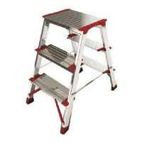 نردبان 3 پله آلوم پارس پله مدل برلیان