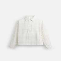 پیراهن مردانه زارا LIMITED EDITION CHECK BOXY FIT OVERSHIRT | تهران زارا TehranZara