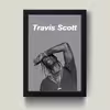 تابلو مدل تراویس اسکات Travis Scott کد m2455-b