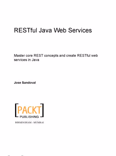 خرید و دانلود نسخه کامل کتاب RESTful Java Web Services
