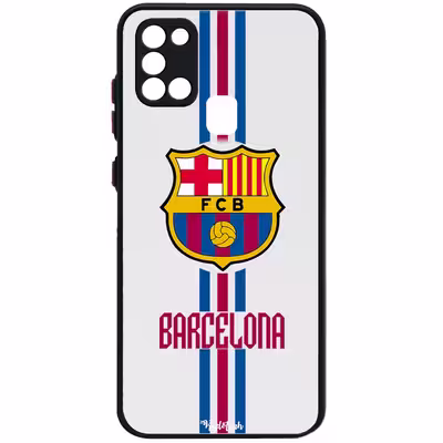 کاور طرح Barcelona مناسب برای گوشی موبایل سامسونگ Galaxy A21S 