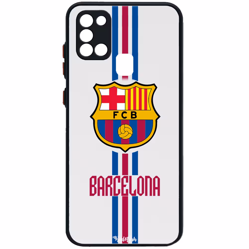 کاور طرح Barcelona مناسب برای گوشی موبایل سامسونگ Galaxy A21S 