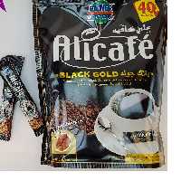 قهوه فوری علی کافه علی بلک 40ساشه اصلی 