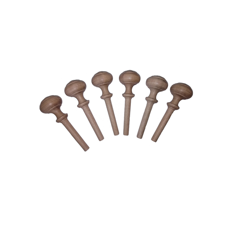 گوشی تار رستمی مدل گردو تیره