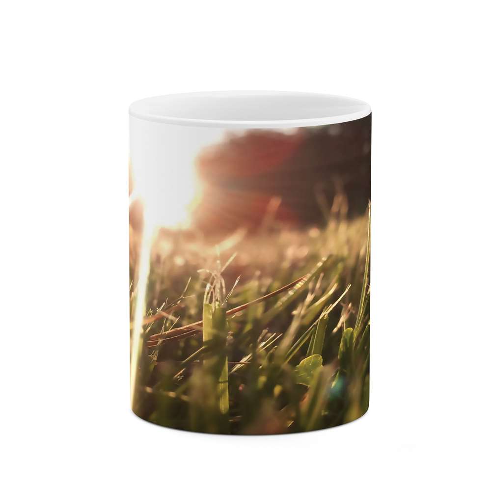 ماگ طرح گندم زار مدل mgs05345