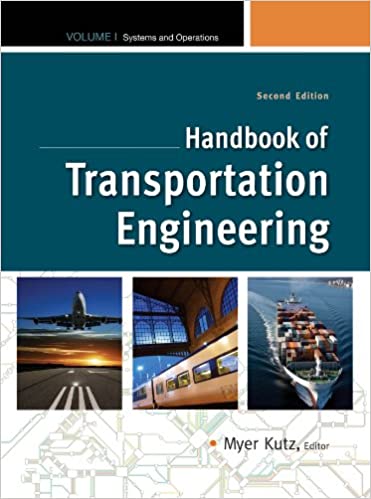 خرید و دانلود نسخه کامل کتاب Handbook of Transportation Engineering Volume I, (2nd Edition)[2011] - PDF