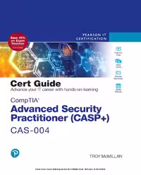 خرید و دانلود نسخه کامل کتاب CompTIA Advanced Security Practitioner (CASP ) CAS-004 Cert Guide