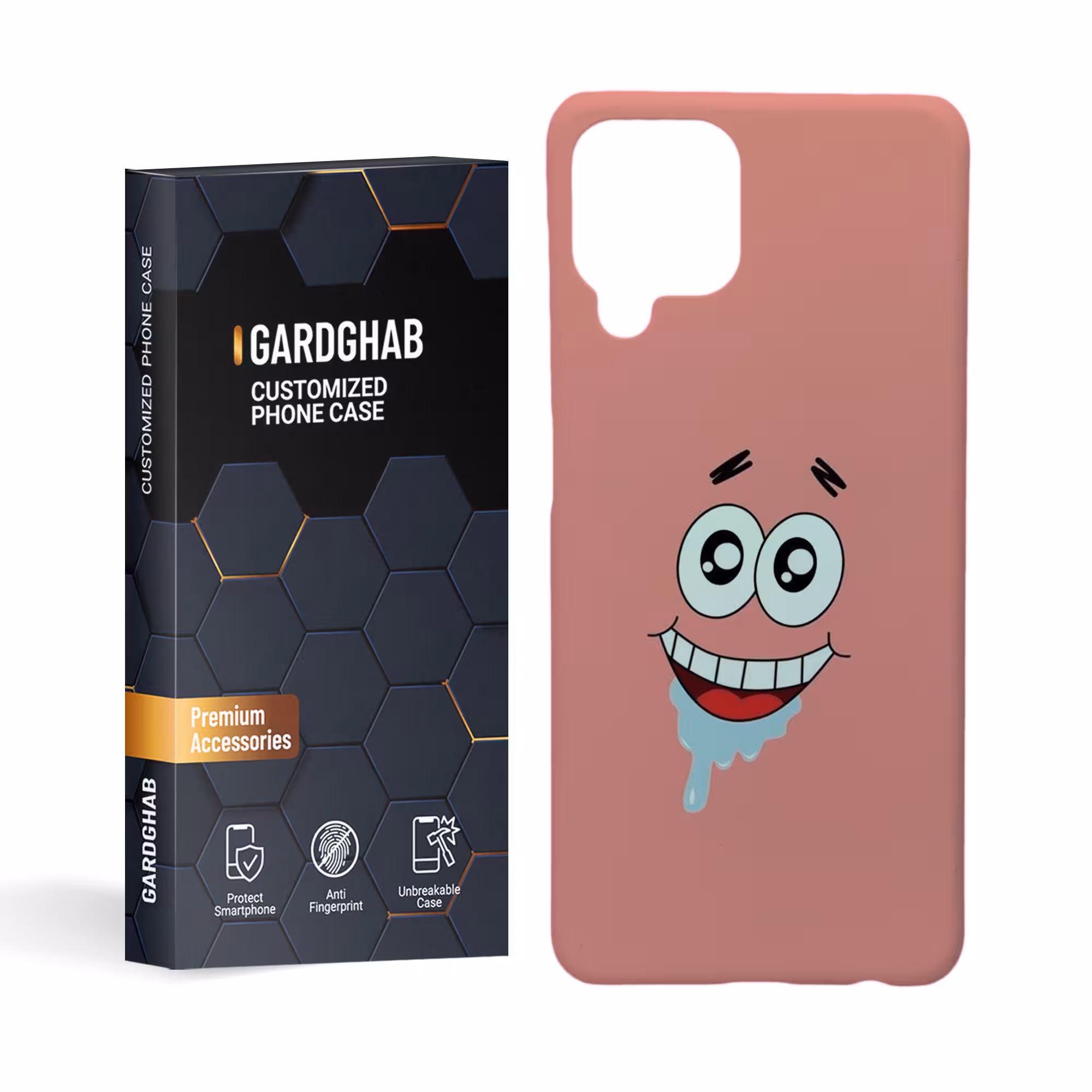 کاور گارد قاب مدل فانتزی مناسب برای گوشی موبایل سامسونگ galaxy a22 4g