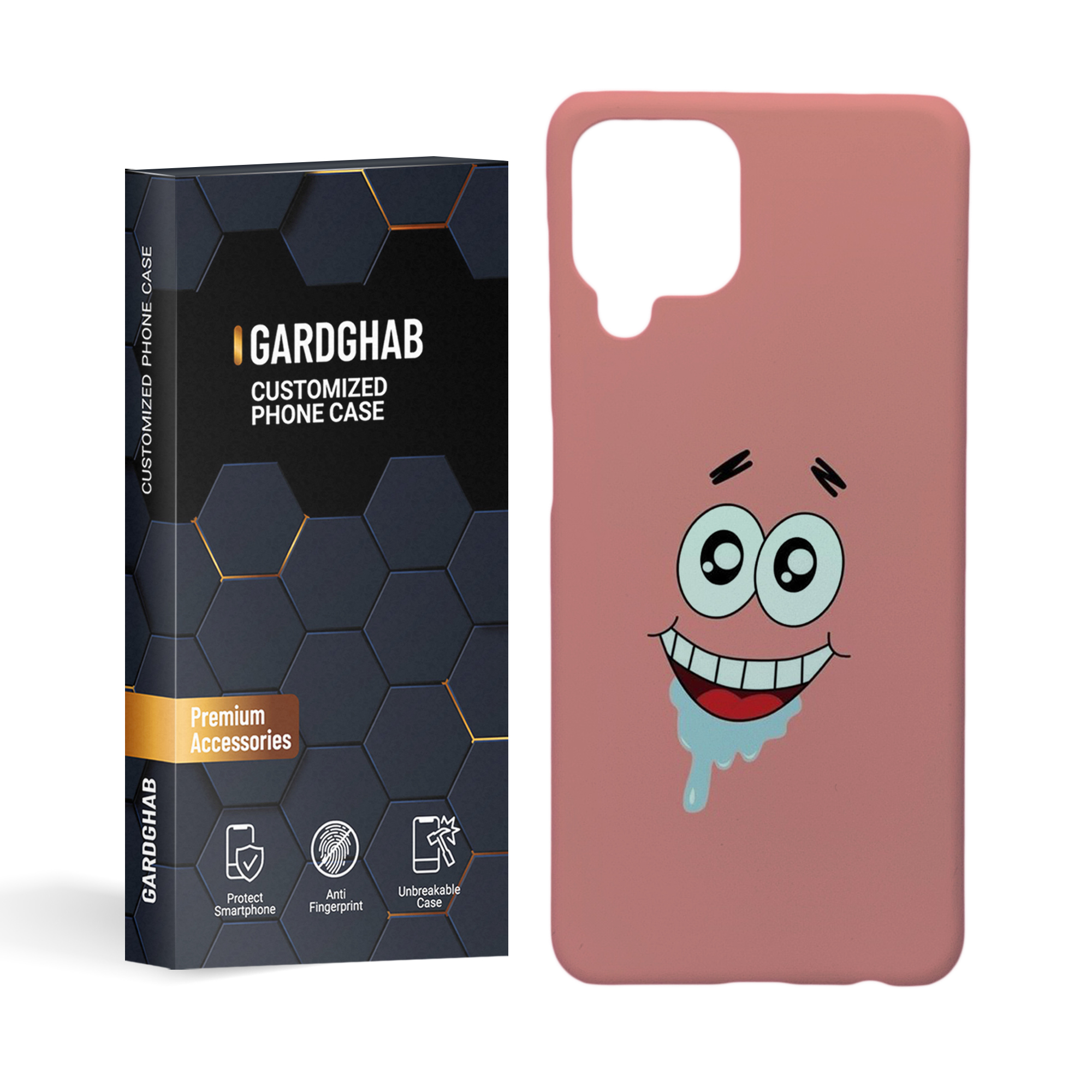  کاور گارد قاب مدل فانتزی مناسب برای گوشی موبایل سامسونگ galaxy a22 4g