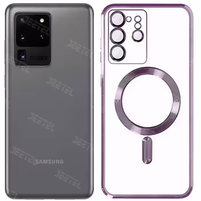 قاب الکتروپلیتینگ MagSafe برای گوشی Samsung Galaxy S20 Ultra