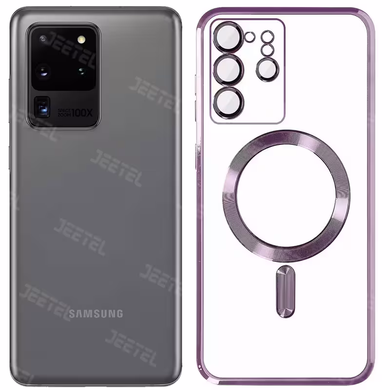 قاب الکتروپلیتینگ MagSafe برای گوشی Samsung Galaxy S20 Ultra