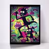 تابلو مدل Rick &amp; Morty کد F-1031