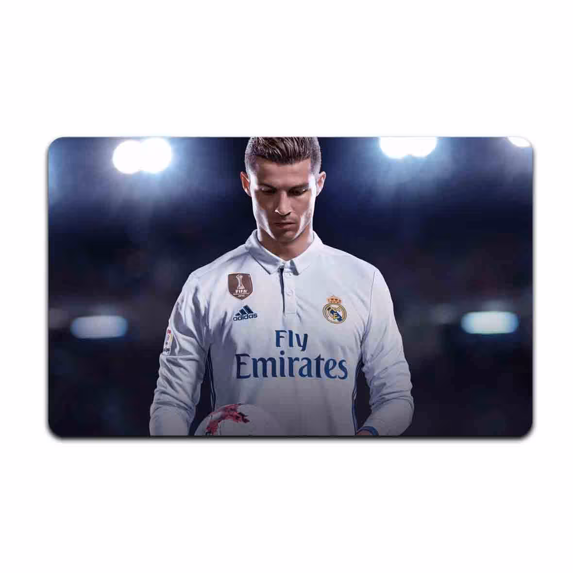 ماوس پد مخصوص بازی مدل CR7 طرح رونالدو 