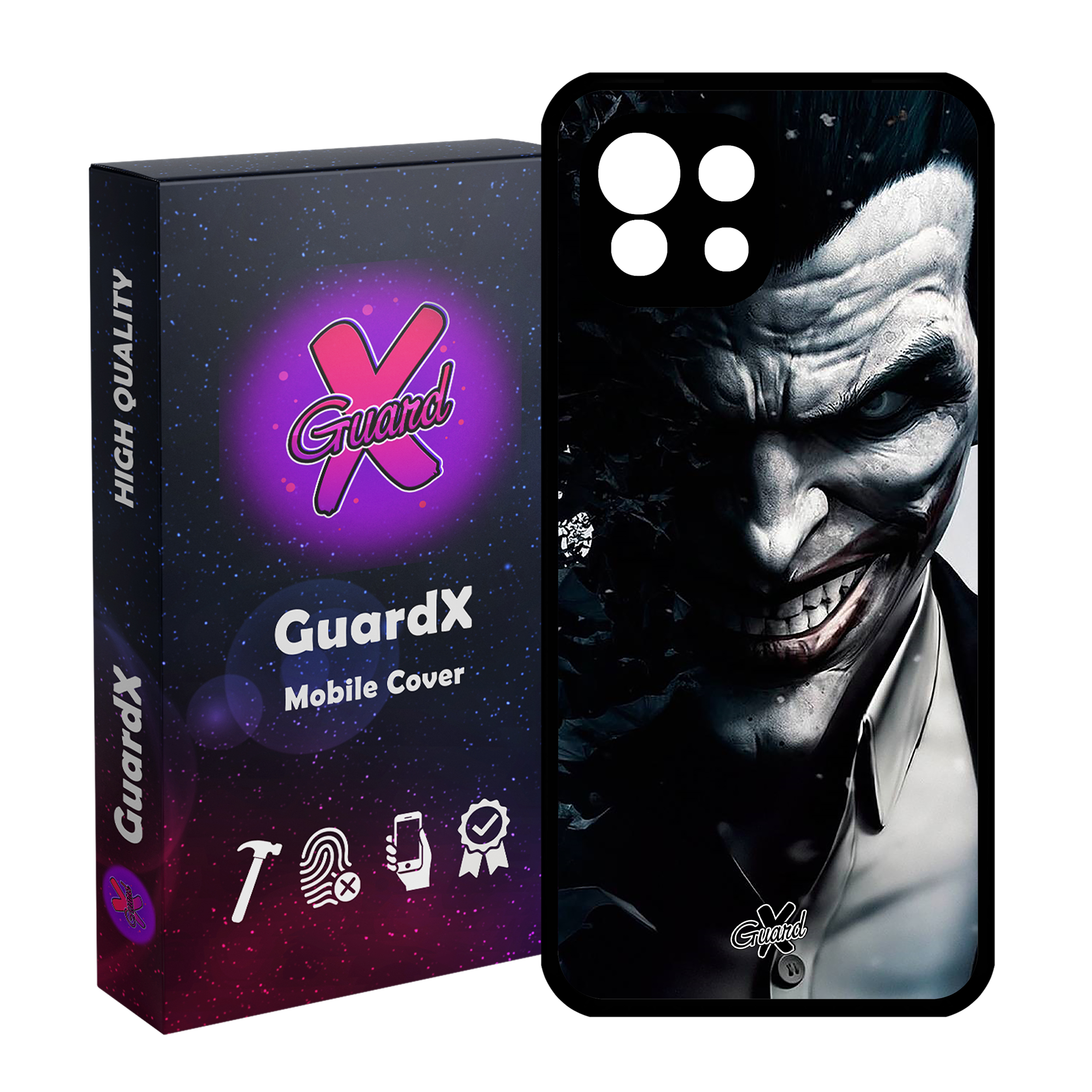 کاور گارد ایکس طرح جوکر مدل Glass10152 مناسب برای گوشی موبایل شیائومی Mi 11 Lite