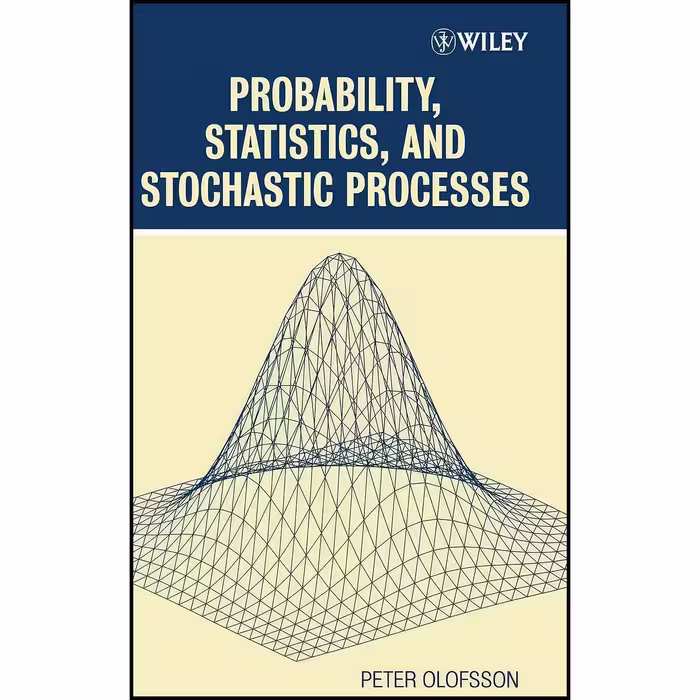 کتاب زبان اصلی Probability Statistics and Stochastic Processes