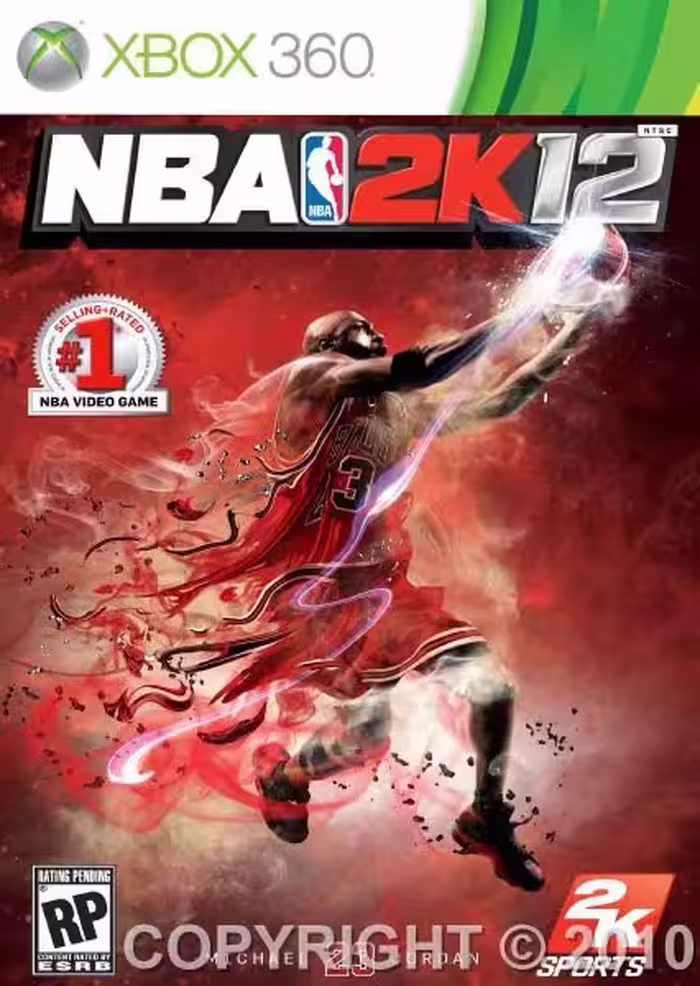 بازی ایکس باکس 360 nba 2k12