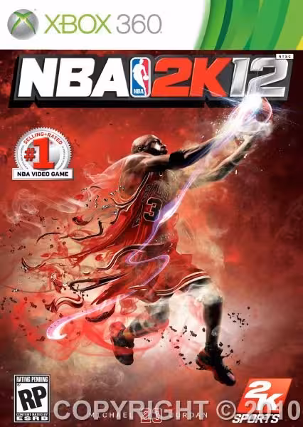 بازی ایکس باکس 360 nba 2k12